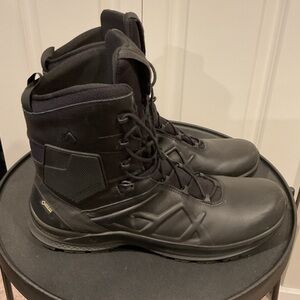 Haix Eagle Tactical 2.0 Goretex Black size 14 men’s boots.